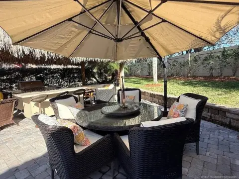 Resort Lot with Outdoor Kitchen
