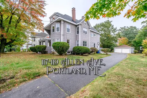 Victorian Triplex with Detached Garage