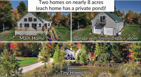 Two-Home Multifamily Property