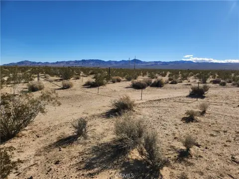 Flat 10-Acre Parcel in Yermo