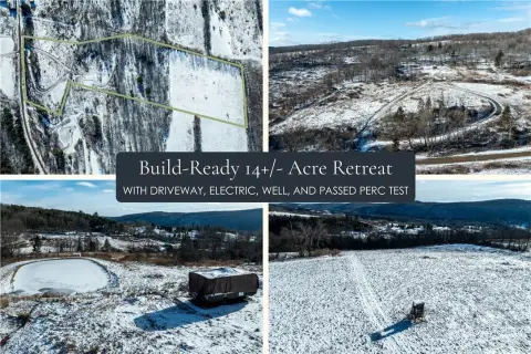 Build-Ready Land Near Oneonta