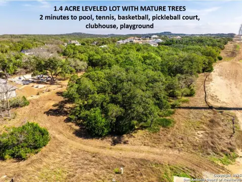 Bulverde Land in Gated Community