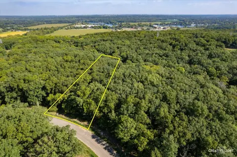 Wooded Lot in Custom Subdivision