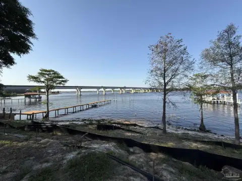 Waterfront Land in Milton, Florida