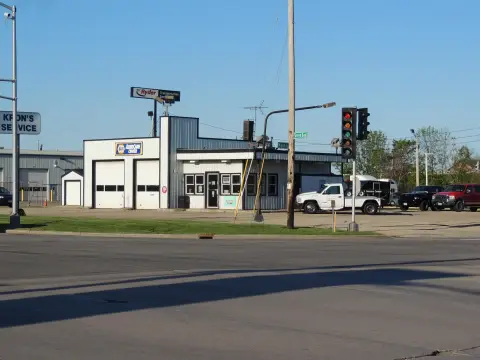 Two-Bay Auto Shop