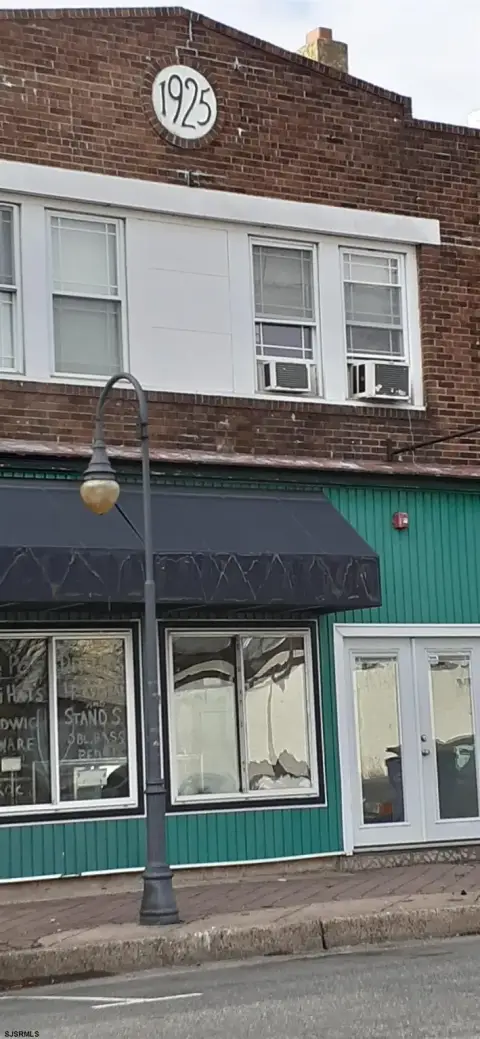 Millville Commercial Property with Apartment