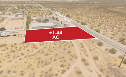 Commercial Land Near Marana, AZ