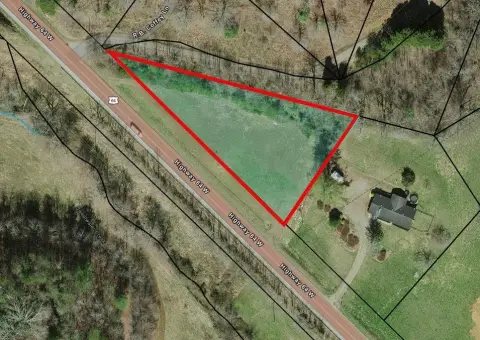 Cleared Commercial Land