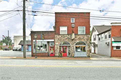 Mixed-Use Building with Rental Income