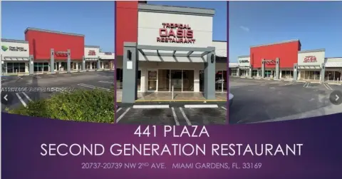 Second-Generation Restaurant Space