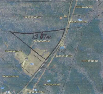 Wooded Land with Road Frontage