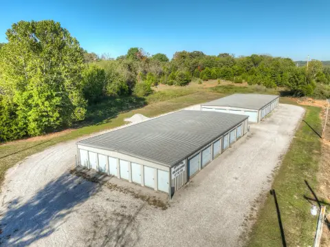 Self-Storage Facility with Mobile Home