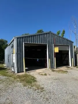 Auto Shop with Equipment