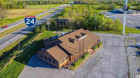 Remodeled Restaurant Near Interstate I-24