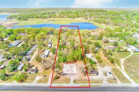 Lakefront Commercial Land