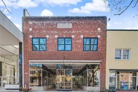Downtown Fayetteville Commercial Property