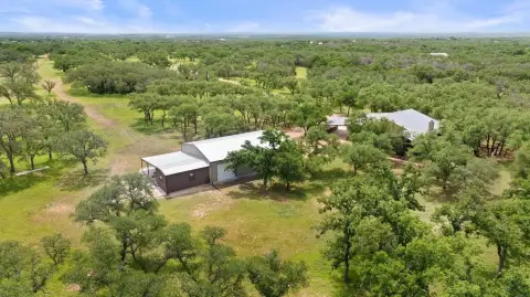 Johnson City Ranch with Acreage
