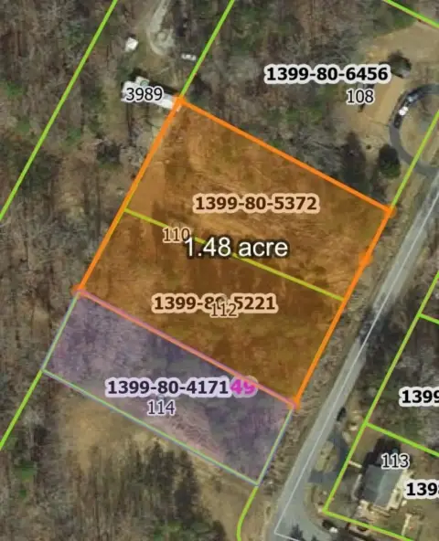 Danville Lot in Prime Location