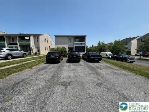 Triplex on a Corner Lot