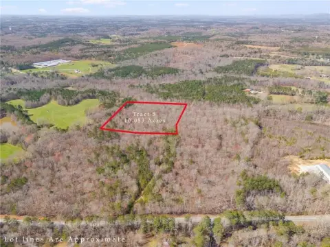 10-Acre Wooded Land Tract
