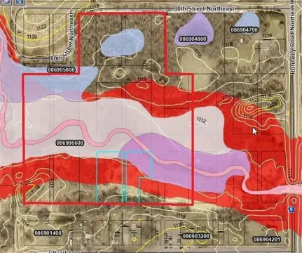 Secluded Land with River Access