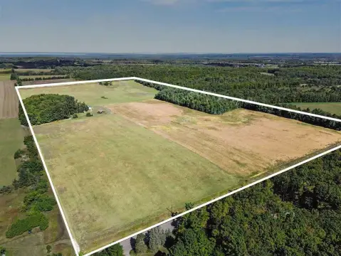 Hunting Land with Log Cabin