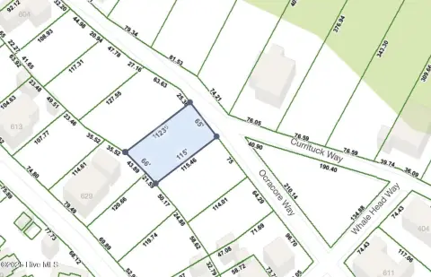 Homesite in Cape Fear Station