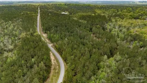 16 Acres with Cabin, Creek