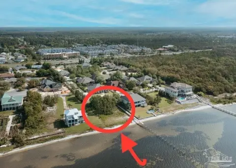 Waterfront Lot in Gated Subdivision