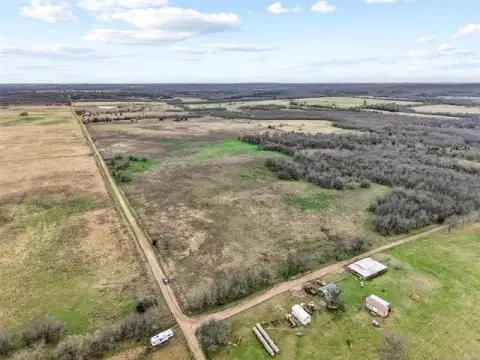 Oklahoma Farm with Pastureland, Timber