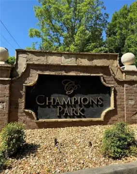 Residential Lot in Champions Park