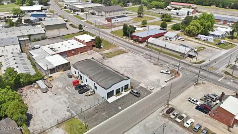 Flex Space with Garage Doors