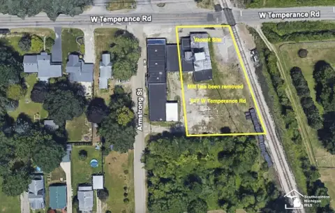 One-Acre Vacant Land in Temperance