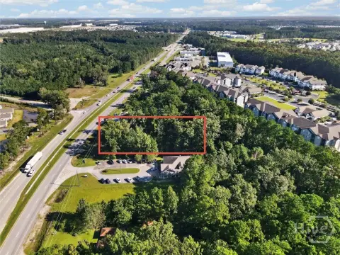 Commercial Land with Highway Frontage