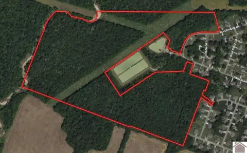 West Paducah Acreage For Sale