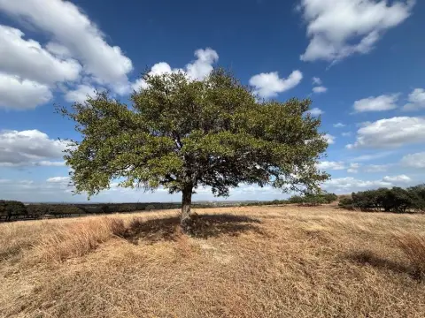 Texas Hill Country Land Parcel