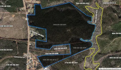Waterloo, SC Wooded Land Parcel