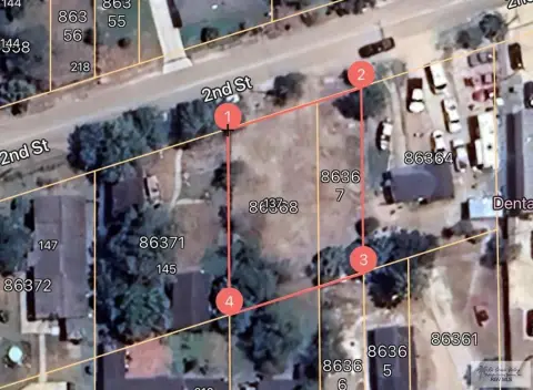 Residential Lot in LA FERIA