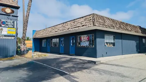 Mixed-Use Commercial Building