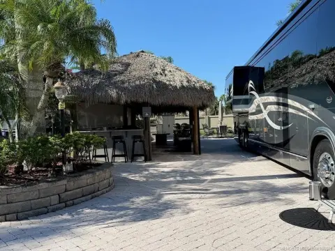 Move-in Ready Lot with Tiki