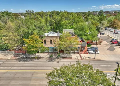 Mixed-Use Building with Patio