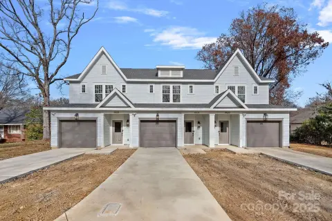 New Construction Triplex in Charlotte