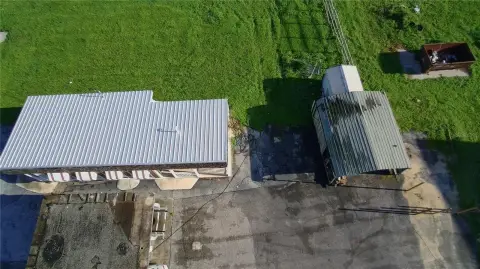 Former Gas Station with Canopy