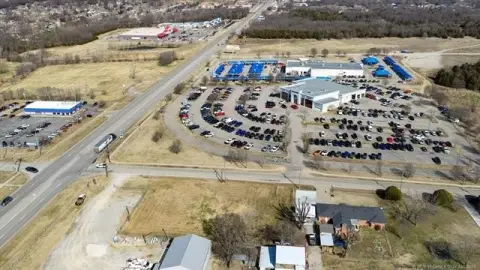 Highway 75 Commercial Vacant Lot