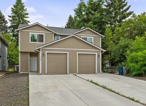 Duplex with Attached Garages