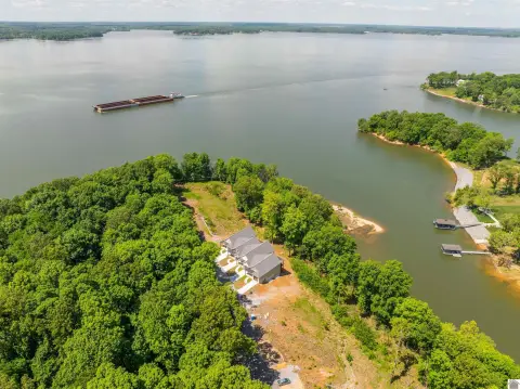 Kentucky Lake Waterfront Lot