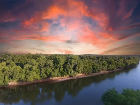 Riverfront Lot in Gated Community