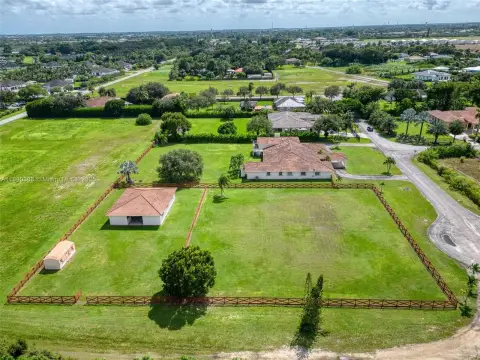 Picture of Horse & equestrian properties at SW 172Nd Pl 27743, Homestead, FL