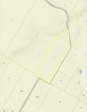 Agricultural Land with Wooded Acreage