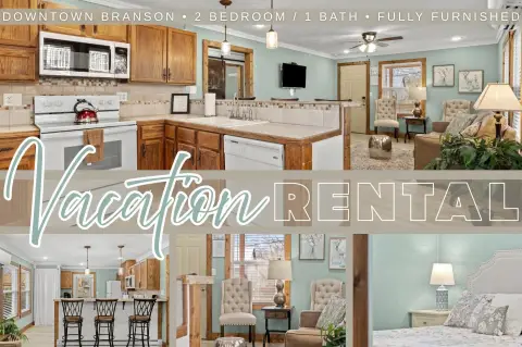 Two-Home Short-Term Rental